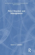 Cover: Peter Drucker and Management - Routledge