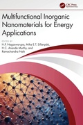 Cover: Multifunctional Inorganic Nanomaterials for Energy Applications - CRC Press