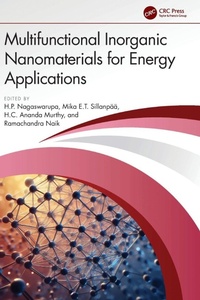 Enlarge image Cover: Multifunctional Inorganic Nanomaterials for Energy Applications - CRC Press