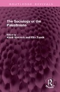 Cover: The Sociology of the Palestinians - Routledge