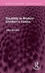 Cover: Disability in Modern Children's Fiction - Routledge