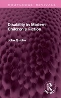 Cover: Disability in Modern Children's Fiction - Routledge