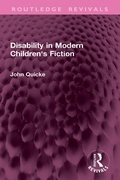 Cover: Disability in Modern Children's Fiction - Routledge