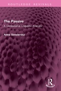 Cover: The Passive - Routledge