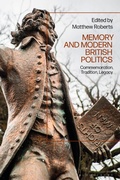 Bild: Memory and Modern British Politics - Bloomsbury Academic