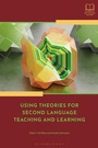 Cover: Using Theories for Second Language Teaching and Learning - Bloomsbury Academic