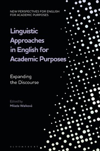 Abbildung von: Linguistic Approaches in English for Academic Purposes - Bloomsbury Academic