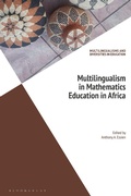 Cover: Multilingualism in Mathematics Education in Africa - Bloomsbury Academic