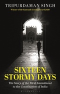 Bild: Sixteen Stormy Days - Bloomsbury Academic