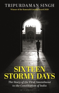Bild: Sixteen Stormy Days - Bloomsbury Academic