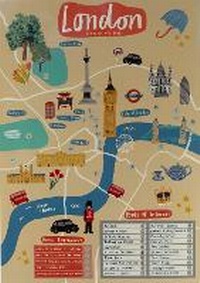 Abbildung von: London Scratch Off Map - Outdoor Scratch Maps