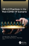 Cover: HR 4.0 Practices in the Post-COVID-19 Scenario - Apple Academic Press Inc.