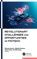 Cover: Revolutionary Challenges and Opportunities of Fintech - Apple Academic Press Inc.