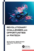 Cover: Revolutionary Challenges and Opportunities of Fintech - Apple Academic Press Inc.