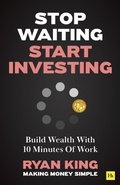 Cover: Stop Waiting, Start Investing - Harriman House Publishing