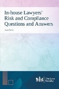 Enlarge image Cover: In-house Lawyers' Risk and Compliance Questions and Answers - The Law Society