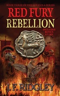 Cover: Red Fury Rebellion (Agricola, #3) - JF Ridgley