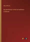 Cover: Key and Manual to the Normal Union Arithmetic - Outlook Verlag