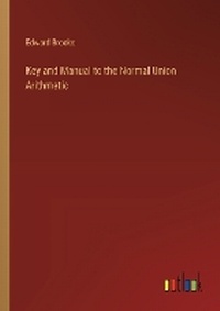 Enlarge image Cover: Key and Manual to the Normal Union Arithmetic - Outlook Verlag