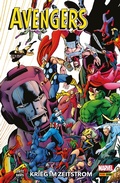 Cover: AVENGERS - KRIEG IM ZEITSTROM - Marvel bei Panini Comics