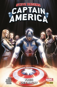 Enlarge image Cover: STEVE ROGERS: CAPTAIN AMERICA 2 - KREIS DER MACHT - Marvel bei Panini Comics