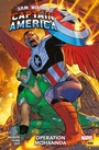 Cover: SAM WILSON: CAPTAIN AMERICA 2 - OPERATION MOHANNDA - Marvel bei Panini Comics