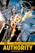Cover: The Authority (Deluxe Edition) - Bd. 1 (von 4) - DC COMICS bei Panini Comics