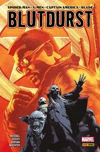 Enlarge image Cover: BLUTDURST - Marvel bei Panini Comics