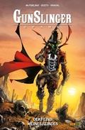 Cover: Gunslinger Spawn, Band 3 - Der Feind meines Feindes - PANINI