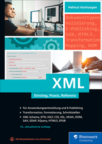 Abbildung von: XML - Rheinwerk