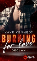 Cover: Burning for Love - MORE by Aufbau Digital