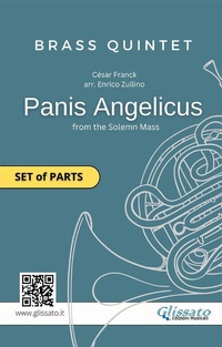 Abbildung von: Brass Quintet "Panis Angelicus" set of parts - Glissato Edizioni Musicali