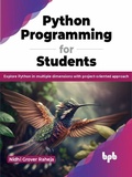 Cover: Python Programming for Students - De Gruyter
