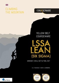 Abbildung von: LSSA Lean (Six Sigma) - Yellow Belt Courseware - Van Haren Publishing