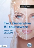 Cover: Text Generative AI courseware - Van Haren Publishing