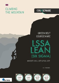 Abbildung von: LSSA Lean (Six Sigma)- Green Belt Courseware - Van Haren Publishing