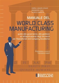 Abbildung von: Manuale del World Class Manufacturing - Società Editrice Esculapio