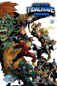 Enlarge image Cover: Guide to the TidalWave Universe #11 - TidalWave Productions