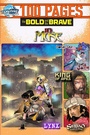 Cover: Bold and the Brave: Volume Eight - TidalWave Productions