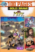 Cover: Bold and the Brave: Volume Eight - TidalWave Productions