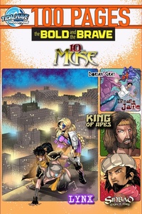 Enlarge image Cover: Bold and the Brave: Volume Eight - TidalWave Productions