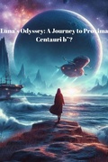 Cover: Luna's Odyssey: A Journey to Proxima Centauri b"? - Tiffany Tunis