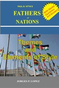 Cover: Paul B. Vitta's Fathers of Nations: Themes and Elements of Style (A Study Guide to Paul B. Vitta's Fathers of Nations, #2) - Jorges P. Lopez