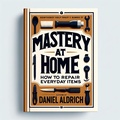 Cover: Mastery at Home: How to Repair Everyday Items - Daniel Aldrich
