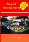 Cover: An Artist of the Floating World: Plot Analysis and Characters (A Guide to Kazuo Ishiguro's An Artist of the Floating World, #1) - Jorges P. Lopez