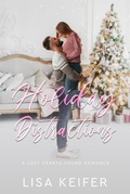 Cover: Holiday Distractions (A Lost Hearts Found Romance, #5) - Lisa Keifer