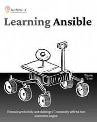 Enlarge image Cover: Learning Ansible - GitforGits