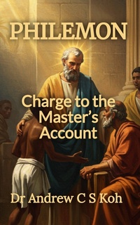 Abbildung von: Philemon: Charge to the Master's Account (Pauline Epistles, #10) - Dr. Andrew C S Koh