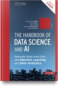 Cover: The Handbook of Data Science and AI - Hanser Publications