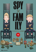 Cover: Spy x Family - Band 11 - Pegasus Manga
